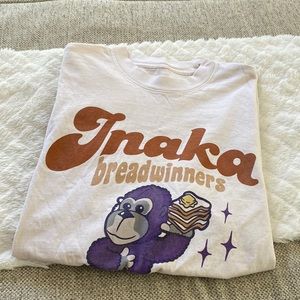 Intake oversized tee.